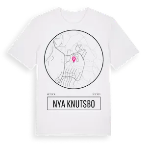 Nya Knutsbo t-shirt – ekologisk bomull t-shirt från Pinshirt