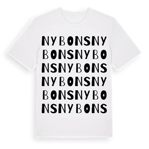 Nybons ordlek t-shirt – ekologisk bomull t-shirt från Pinshirt
