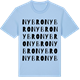 Blue Soul t-shirt med Nybro ordlek t-shirt