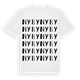 Nyby ordlek t-shirt