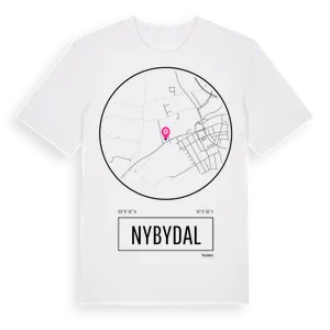Nybydal t-shirt – ekologisk bomull t-shirt från Pinshirt