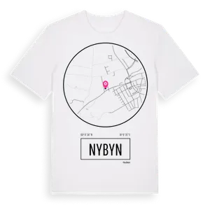 Nybyn t-shirt – ekologisk bomull t-shirt från Pinshirt