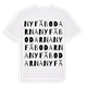 Nyfäbodarna ordlek t-shirt