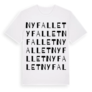 Nyfallet ordlek t-shirt – ekologisk bomull t-shirt från Pinshirt