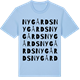 Blue Soul t-shirt med Nygårds ordlek t-shirt