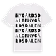 Nygårdsdalen ordlek t-shirt