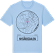 Blue Soul t-shirt med Nygårdsdalen t-shirt