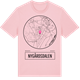 Pink Cotton t-shirt med Nygårdsdalen t-shirt