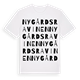 Nygårdsravinen ordlek t-shirt