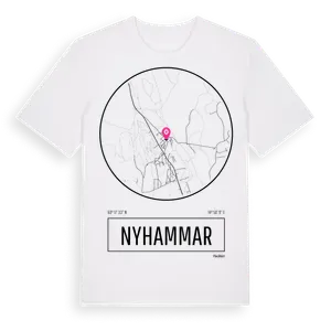 Nyhammar t-shirt – ekologisk bomull t-shirt från Pinshirt