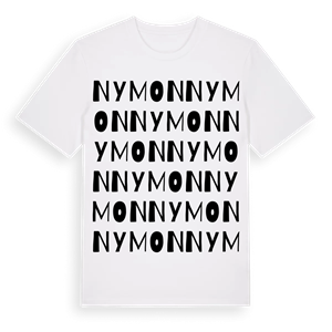 Nymon ordlek t-shirt – ekologisk bomull t-shirt från Pinshirt