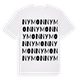 Nymon ordlek t-shirt