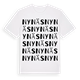 Nynäs ordlek t-shirt