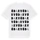 Ödarv ordlek t-shirt