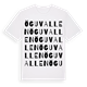 Öguvallen ordlek t-shirt