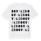 Ogviken ordlek t-shirt