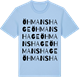 Blue Soul t-shirt med Öhmans hage ordlek t-shirt