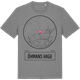 Mid Heather Gray t-shirt med Öhmans hage t-shirt