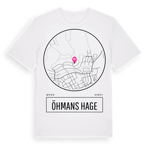 Öhmans hage t-shirt – ekologisk bomull t-shirt från Pinshirt