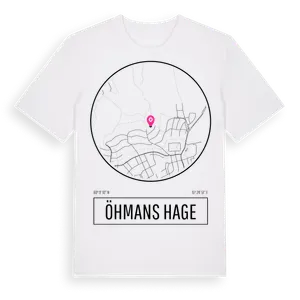 Öhmans Hage t-shirt – ekologisk bomull t-shirt från Pinshirt