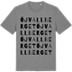 Mid Heather Gray t-shirt med Öjvallberget ordlek t-shirt