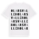 Olarsvallen ordlek t-shirt