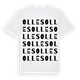 Olles ordlek t-shirt