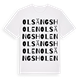 Olsängsholen ordlek t-shirt