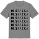 Mid Heather Gray t-shirt med Olsbacka ordlek t-shirt