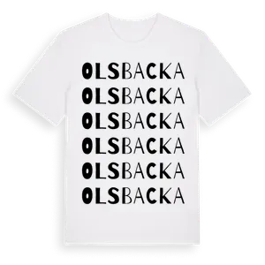 Olsbacka ordlek t-shirt – ekologisk bomull t-shirt från Pinshirt