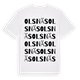 Olsnäs ordlek t-shirt