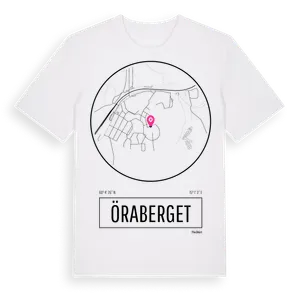 Öraberget t-shirt – ekologisk bomull t-shirt från Pinshirt
