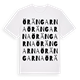 Örängarna ordlek t-shirt