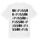 Örapuss ordlek t-shirt