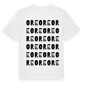 Ore ordlek t-shirt – ekologisk bomull t-shirt från Pinshirt