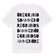Öregrundsdammen ordlek t-shirt