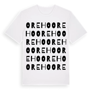 Oreho ordlek t-shirt – ekologisk bomull t-shirt från Pinshirt
