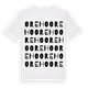 Oreho ordlek t-shirt