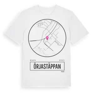 Örjastäppan t-shirt – ekologisk bomull t-shirt från Pinshirt