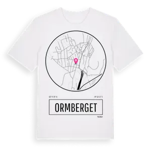 Ormberget t-shirt – ekologisk bomull t-shirt från Pinshirt