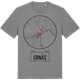 Mid Heather Gray t-shirt med Ornäs t-shirt