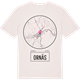 Vintage White t-shirt med Ornäs t-shirt