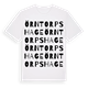Örntorps Hage ordlek t-shirt