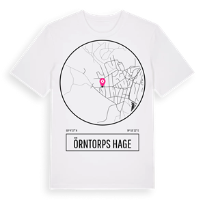 Örntorps Hage t-shirt – ekologisk bomull t-shirt från Pinshirt