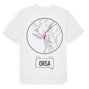 Orsa t-shirt – ekologisk bomull t-shirt från Pinshirt