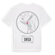 White t-shirt med Orsa t-shirt