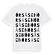 Örsåsen ordlek t-shirt