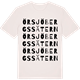 Vintage White t-shirt med Örsjöbergssätern ordlek t-shirt
