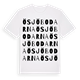 Ösjöbodarna ordlek t-shirt