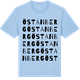 Blue Soul t-shirt med Östanberg ordlek t-shirt
